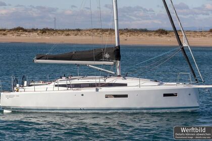 Ενοικίαση Ιστιοπλοϊκό σκάφος Jeanneau Sun Odyssey 380 Πούλα