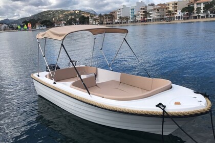Charter Boat without licence  Fibra Marion 500 Ibiza