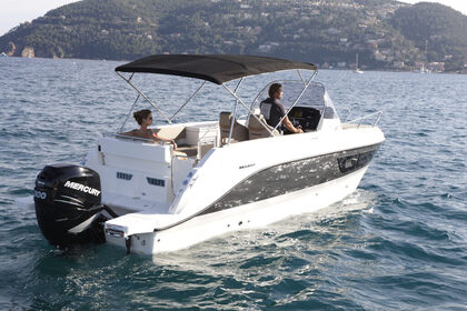 Miete Motorboot Quicksilver Activ 805 Sundeck Port d'Alcúdia