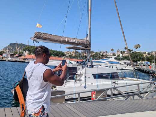 Βαρκελώνη Catamaran Bali - Catana 4.2 alt tag text