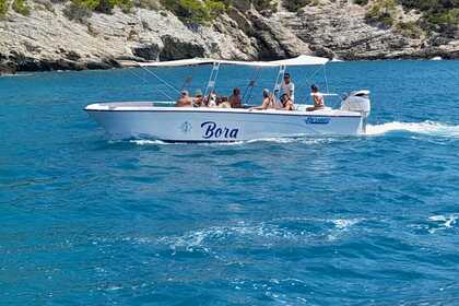 Hyra båt Motorbåt Motoscafo Tour Bora Vieste