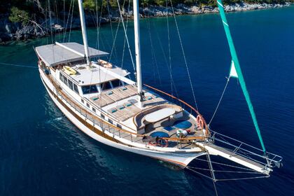 Hire Gulet Custom 25m Fethiye