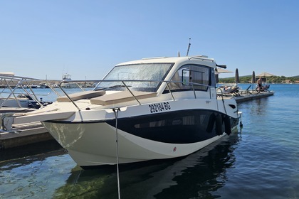 Charter Motorboat Quicksilver 755 weekend Turanj