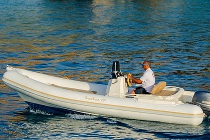 Charter Boat without licence  Sunsea 19 Cefalù