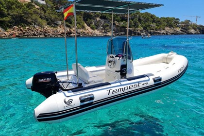 Miete Boot ohne Führerschein  Capelli Capelli Tempest 470 Es Trenc