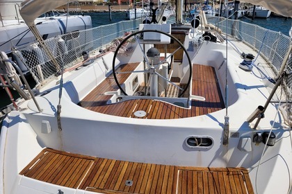 Miete Segelboot Beneteau Oceanis 430 Port Leucate