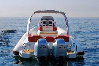 Rental RIB PANAMERA YACHT  PY90 2X200CV HONDA Naples