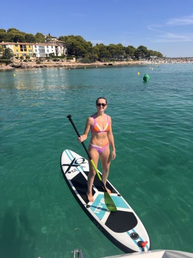 Palma de Mallorca Motorboat Sunseeker 45 Apache alt tag text