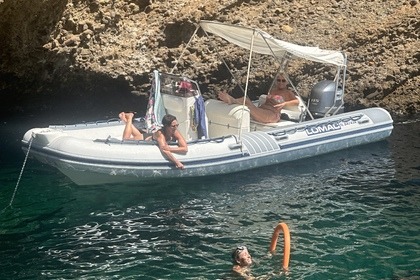 Hire RIB Lomac Nautica Lomac 600 IN Six-Fours-les-Plages