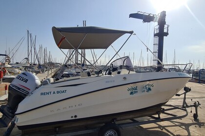 Verhuur Motorboot Karnic 1851 Open Dénia