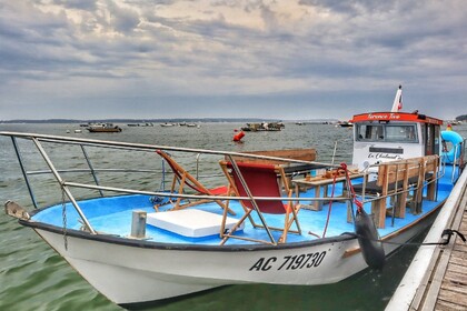 Aluguel Lancha Lapeyre Bac Lège-Cap-Ferret
