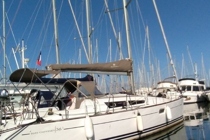 Miete Segelboot JEANNEAU sun odyssey 36 i Hyères