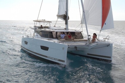 Ενοικίαση Καταμαράν Fountaine Pajot Fountaine Pajot Lucia 40 - 3 cab. Νασάου