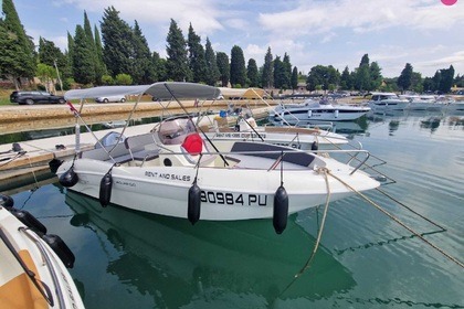 Miete Motorboot PRUA AL VENTO JAGUAR 6.0 G Pula