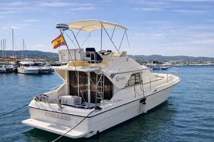 Miete Motorboot Fairline Corniche 31 Sant Antoni de Portmany