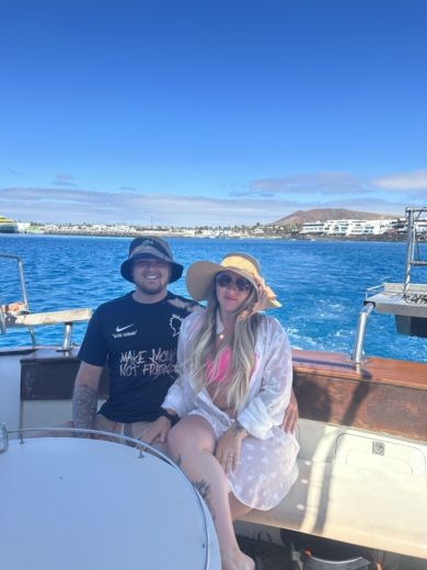 Playa Blanca Motorboat MEFASA Custom alt tag text