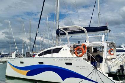 Verhuur Catamaran Island Spirit Catamarans Island Spirit 410 Changwat Phuket