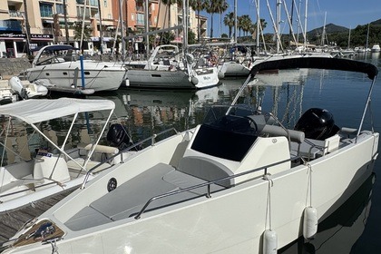 Miete Motorboot NUVA M6 Argelès-sur-Mer