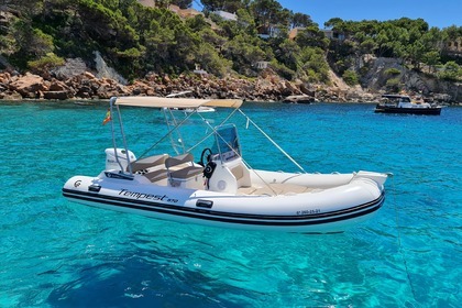 Hire RIB Cantieri Capelli Tempest 570 Santa Ponsa