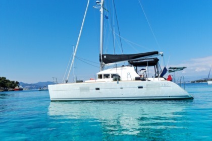 Location Catamaran Beneteau Lagoon 380 Cannes