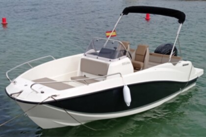 Miete Motorboot Quicksilver Q590 Astreo (6p/115hp) Can Pastilla