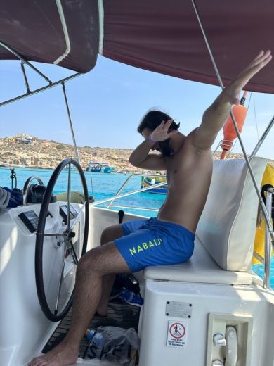 Msida Sailboat Beneteau Oceanis 50 alt tag text