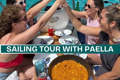 Miete Segelboot Excursion en velero con paella opcional Palma de Mallorca