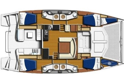 Alquiler Catamarán  Leopard 48 Palma de Mallorca