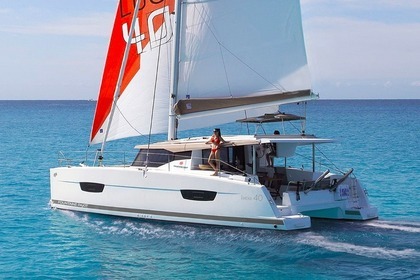 Location Catamaran Fountaine Pajot Lucia 40 Ajaccio