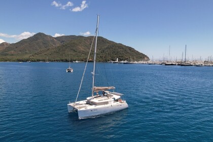 Rental Catamaran Lagoon 450 Marmaris