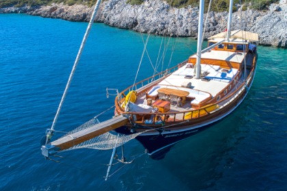 Charter Gulet Custom Gulet Bodrum