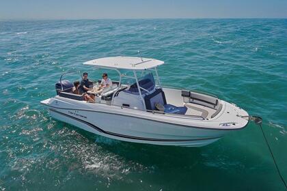 Hire Motorboat Jeanneau Cap Camarat 7.5 CC Portimão