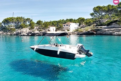 Location Bateau sans permis  Bayliner Element E5 Santa Ponsa