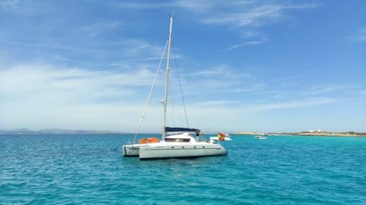 Catamaran Fountaine Pajot Belize 43 boat plan