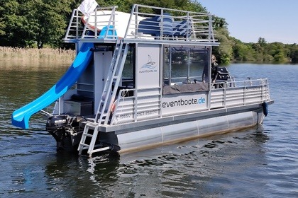 Hire Boat without licence  eventboote Partyboot Berlin