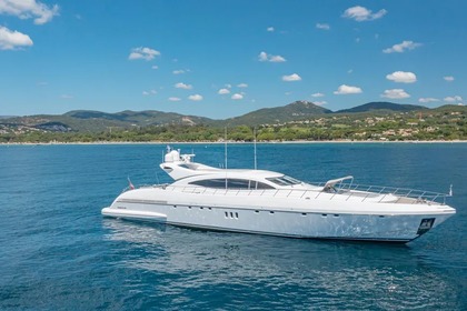 Hire Motor yacht OVERMARINE MANGUSTA 108 Cannes