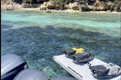 Alquiler Neumática Sea water 400 hermes Saint-Tropez