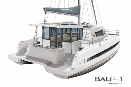 Rental Catamaran Bali Bali 4.1 with watermaker New Caledonia