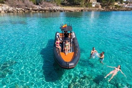 Hyra båt RIB-båt Narwhal 650 Pollença