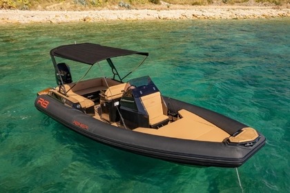 Rental RIB CANTIERI RENIER R8 Mahón