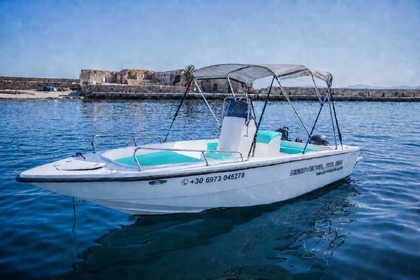 Location Bateau sans permis  KRETA MARE 550 STELA Chania