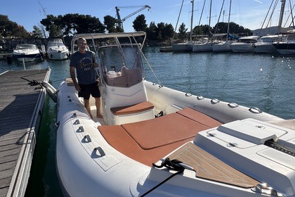 Charter RIB Capelli Capelli Tempest 700 Marseille