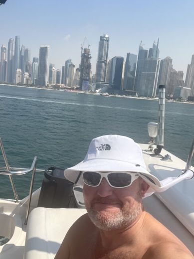 Dubai Marina Motor Yacht al shaalli 2017 alt tag text