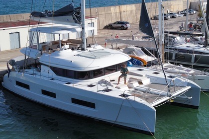 Rental Catamaran Lagoon 55 Tortola