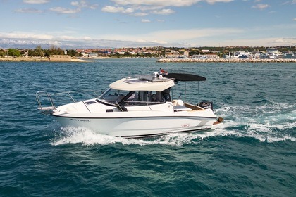 Miete Motorboot Jenneau Antares 780 Zadar