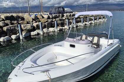 Alquiler Lancha B2 Marine 652 Open Pearl Grey Ginebra