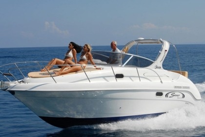 Verhuur Motorboot Saver Riviera 24 Syracuse