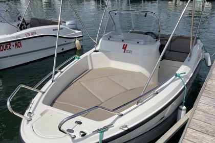 Location Bateau à moteur Quicksilver Activ 455 Open Agde