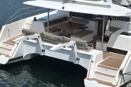 Rental Catamaran Fountaine Pajot Saba 50 Tortola