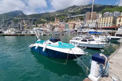 Rental Motorboat Romar Antilla Salerno